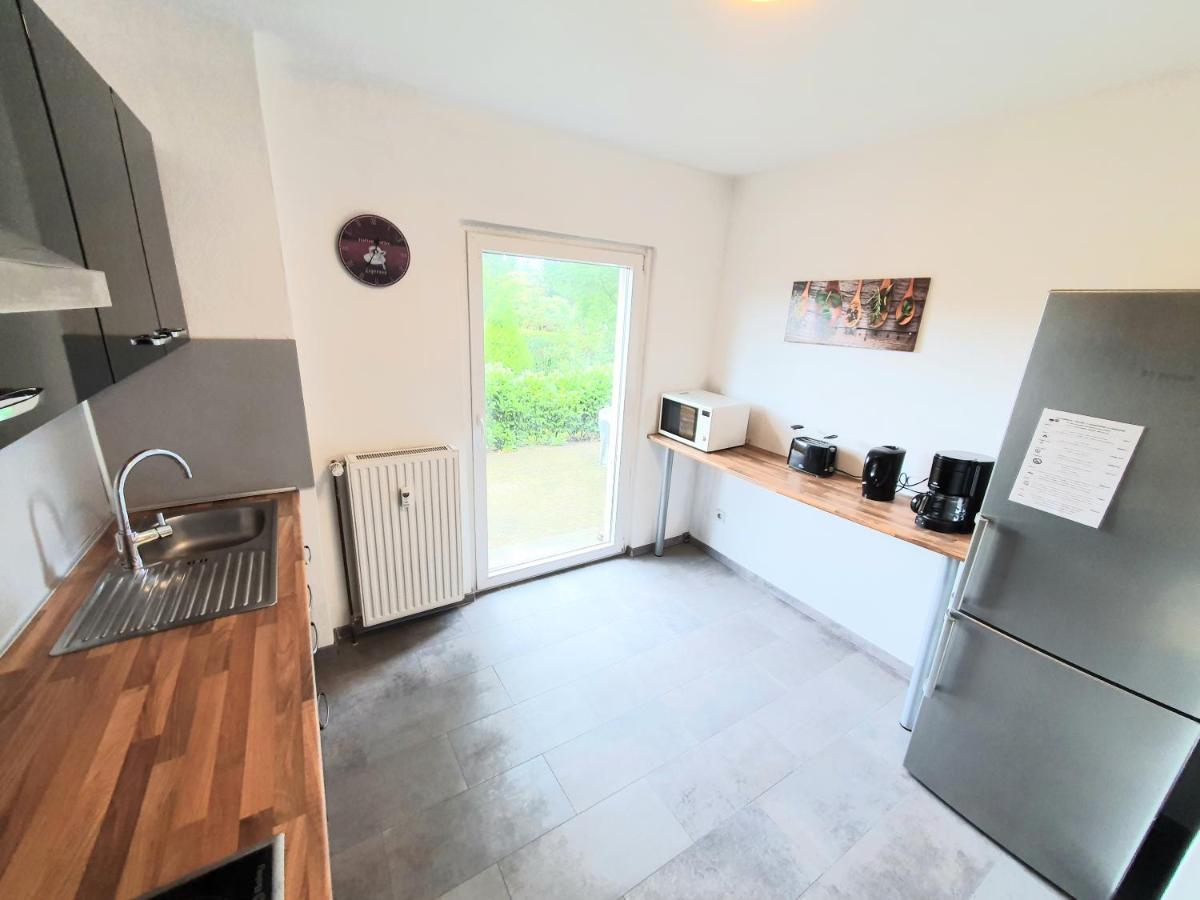 דירות Lieblingsmensch Oberhausen Mit Terrasse מראה חיצוני תמונה